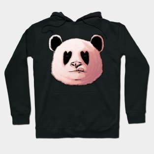 Panda in Love Hoodie